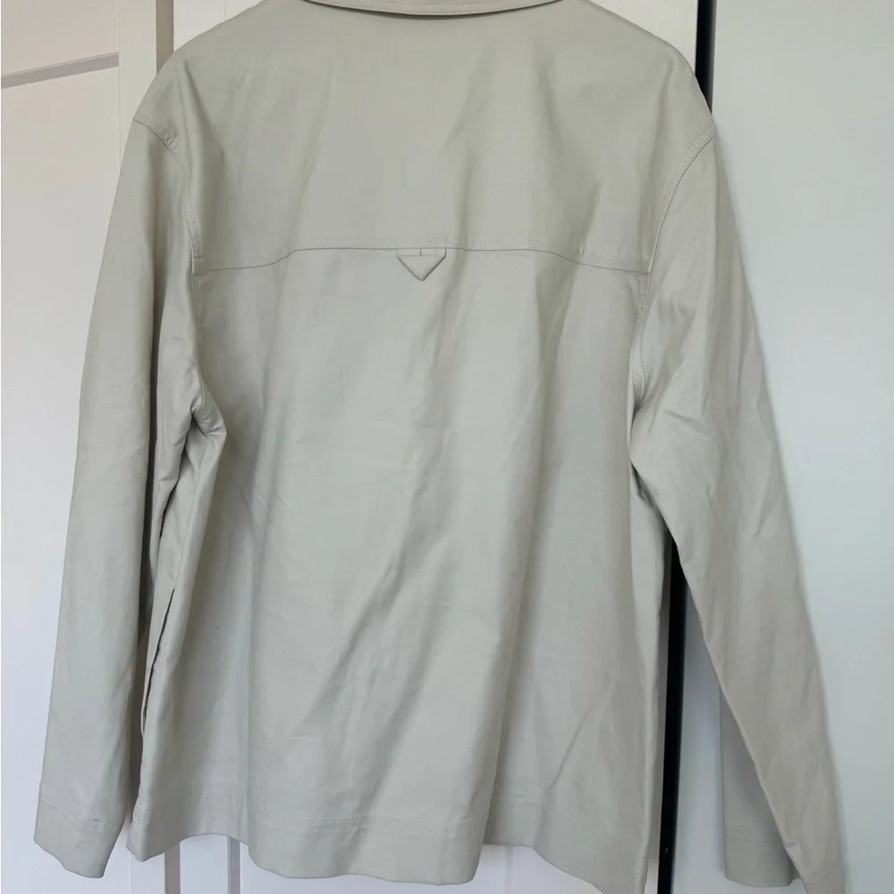 COS half zip cotton jacket - Picture 4 of 4
